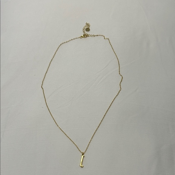 Elegant Gold Initial Necklace - Picture 1 of 4